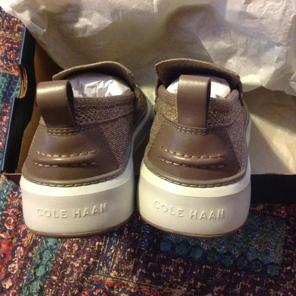 Cole Haan Men's GrandPro TopSpin Brown Stitchlite Penny Loafers - 11.5M - NIB - Picture 3 of 12